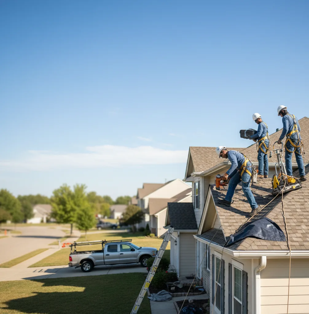 Roof Repair in Wilton